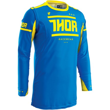 Maillots VTT/Motocross Thro PRIME FIT Manches Longues N003